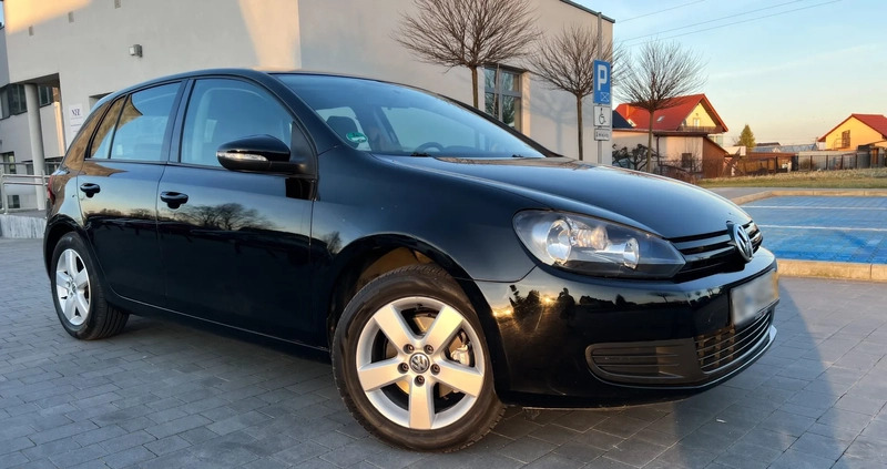 Volkswagen Golf cena 23500 przebieg: 167783, rok produkcji 2009 z Dobczyce małe 407